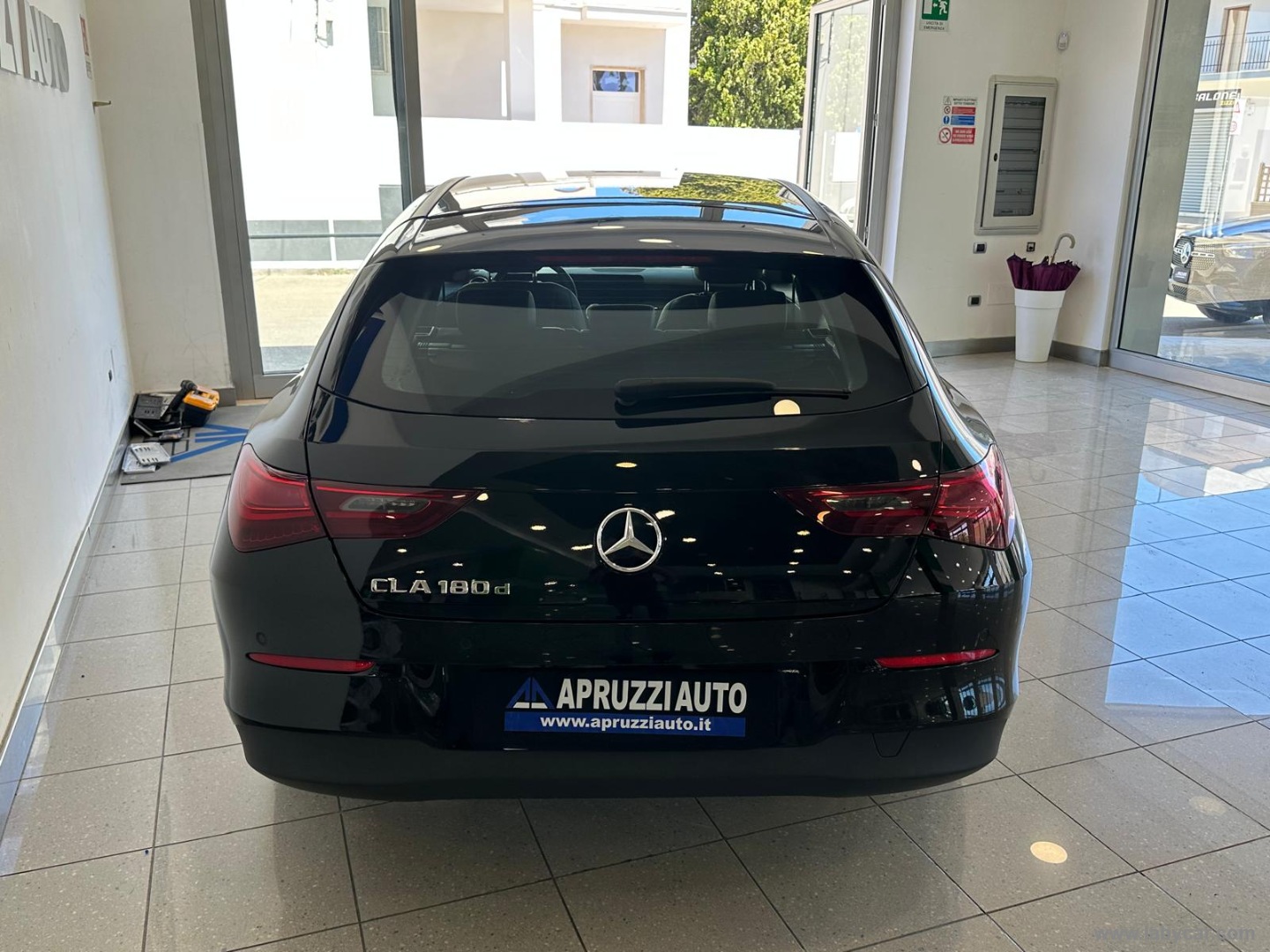 CLA 180 d Aut. Shooting Brake Advanced - immagine 22