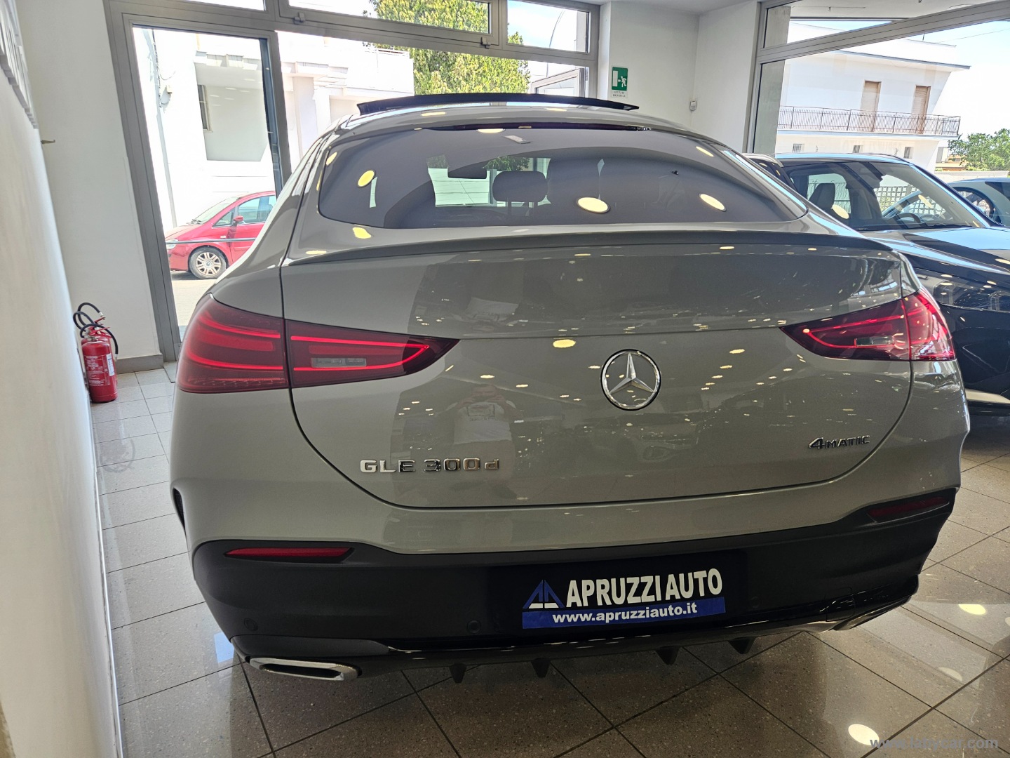 GLE 300 d 4M Mild Hybrid Coupé Premium - immagine 22