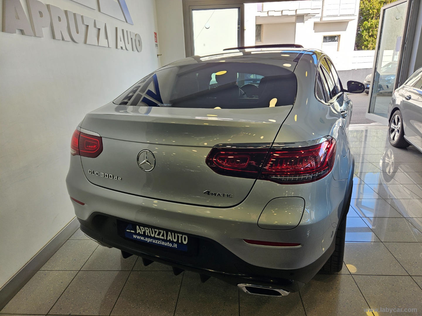 GLC 300 de 4M EQ-Power Coupé Premium - immagine 22
