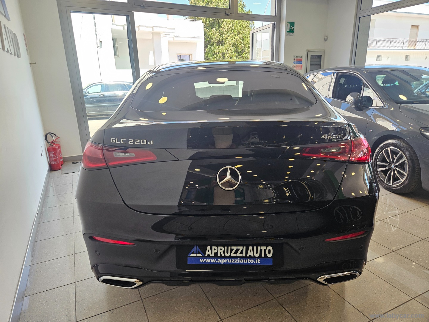 GLC 220 d 4Matic Coupé AMG Line PREMIUM Plus - immagine 22
