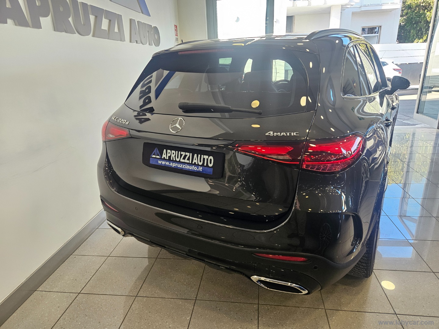 GLC 220d 4M Mild Hybrid AMG Advanced - immagine 22
