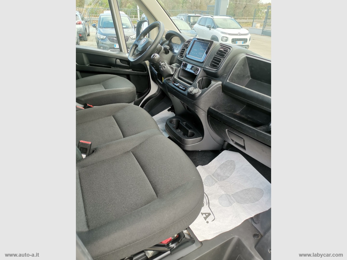DUCATO 35 2.2 MJT 140 CV CASSONE FISSO LUNGO - immagine 22