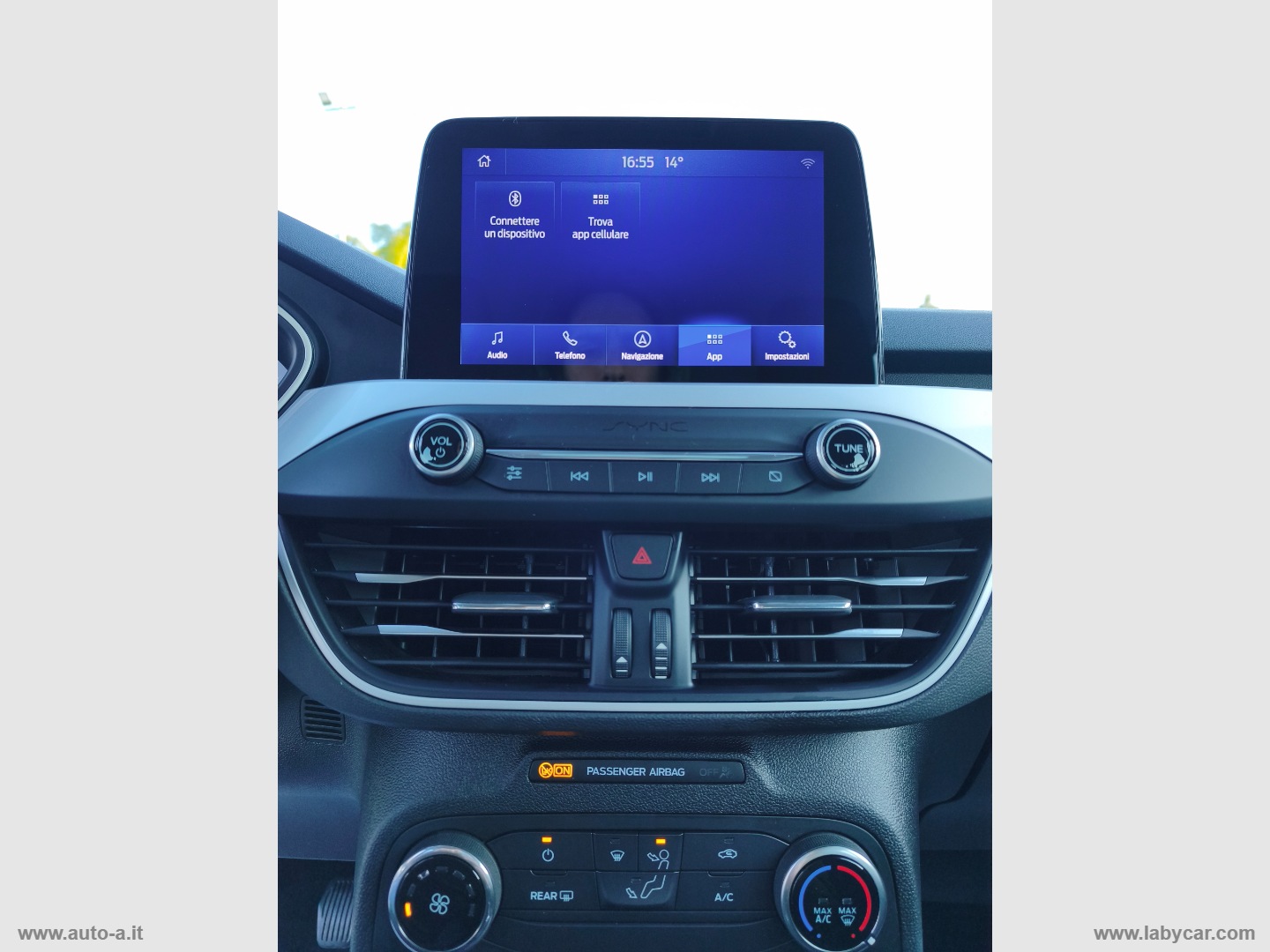 Focus 1.5 EcoBlue 120CV SW Business - immagine 22