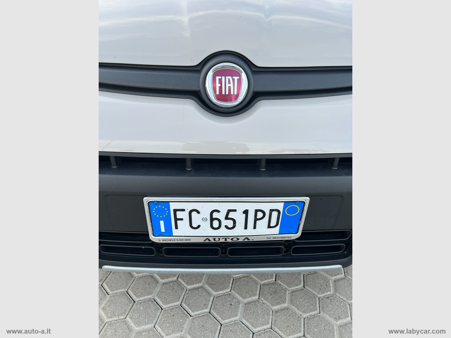 Panda Cross 1.3 MJT 95 CV S&S 4x4 - immagine 22