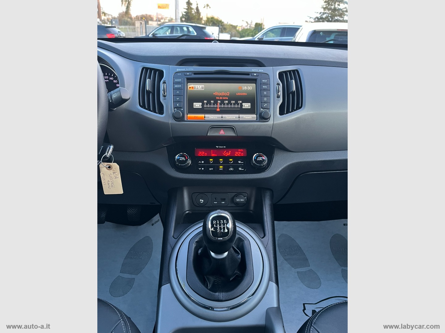 Sportage 1.7 CRDI 2WD Cool - immagine 22