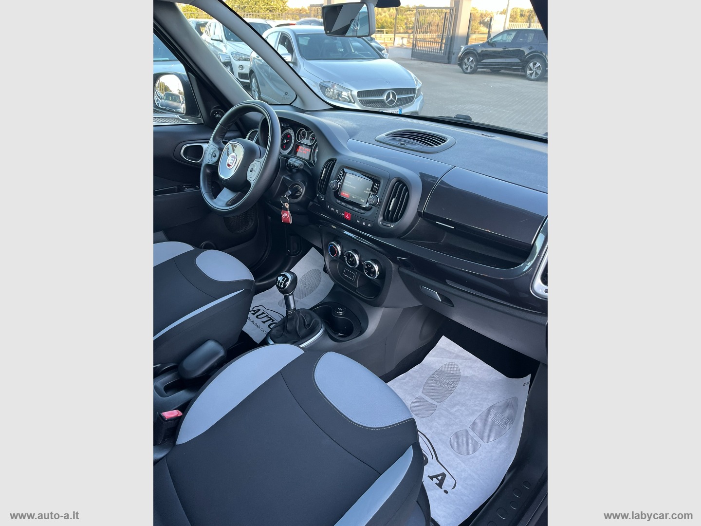 500L 1.3 MJT 95 CV Lounge - immagine 22