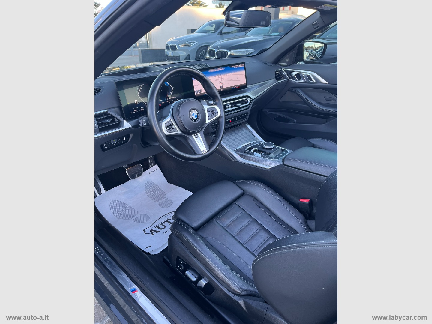 420d 48V Cabrio Msport Pro - immagine 22