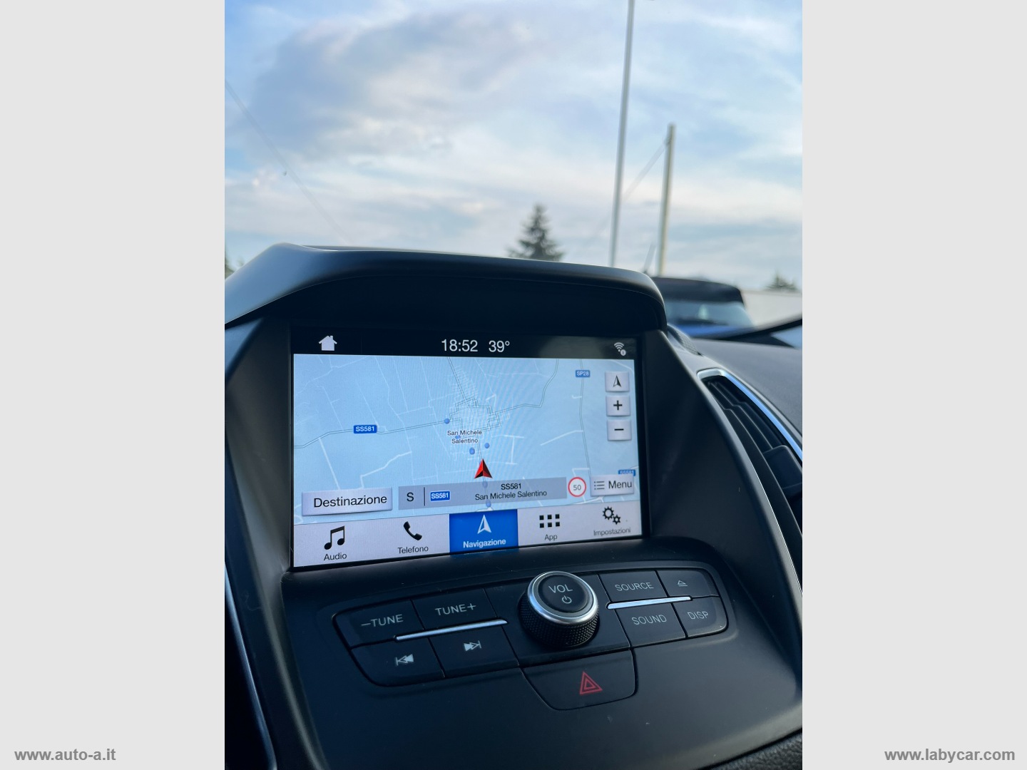 C-Max 1.5 TDCi 120 CV S&S Titanium - immagine 22