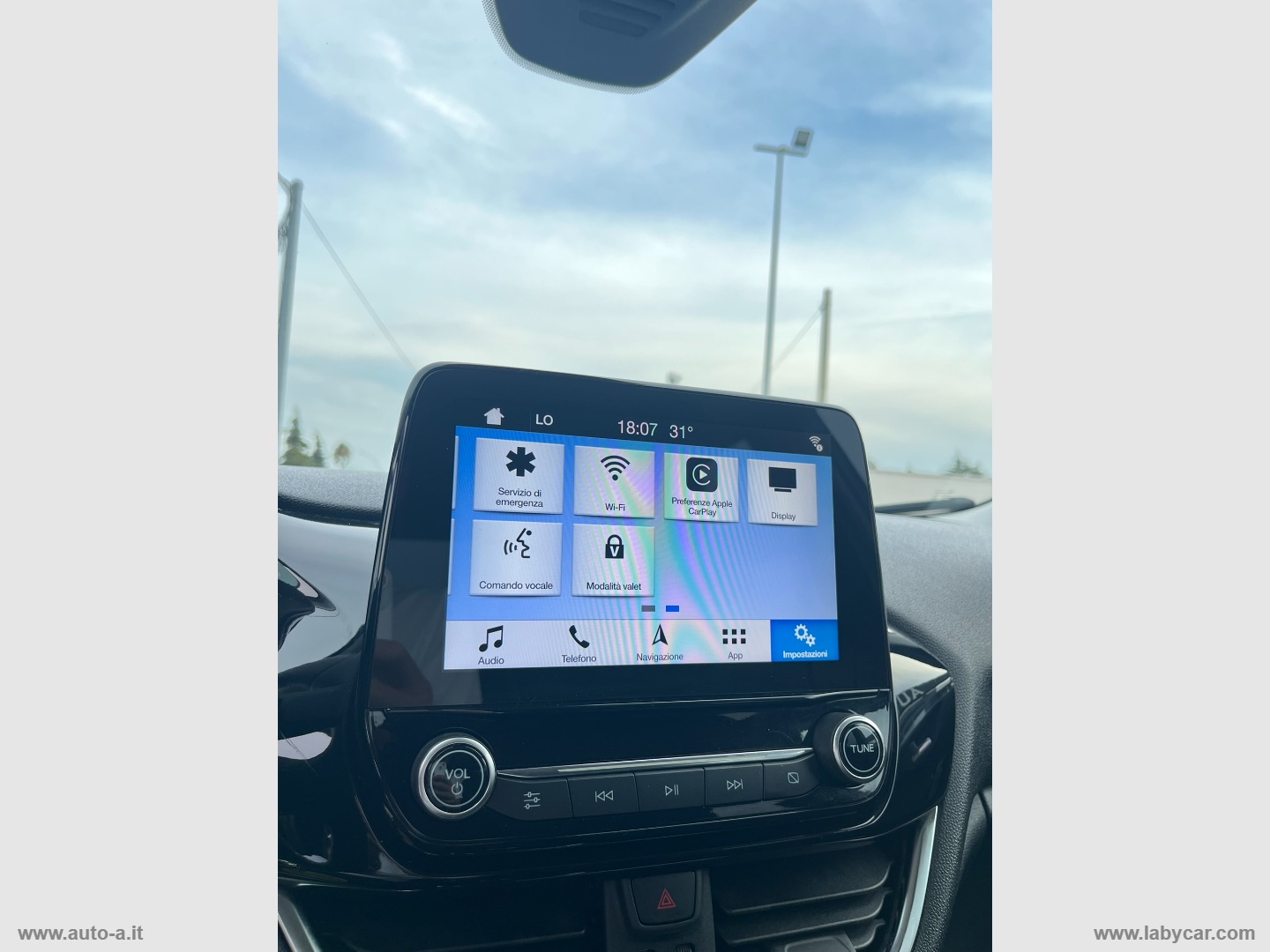 Fiesta 1.5 TDCi 5p. Titanium - immagine 22