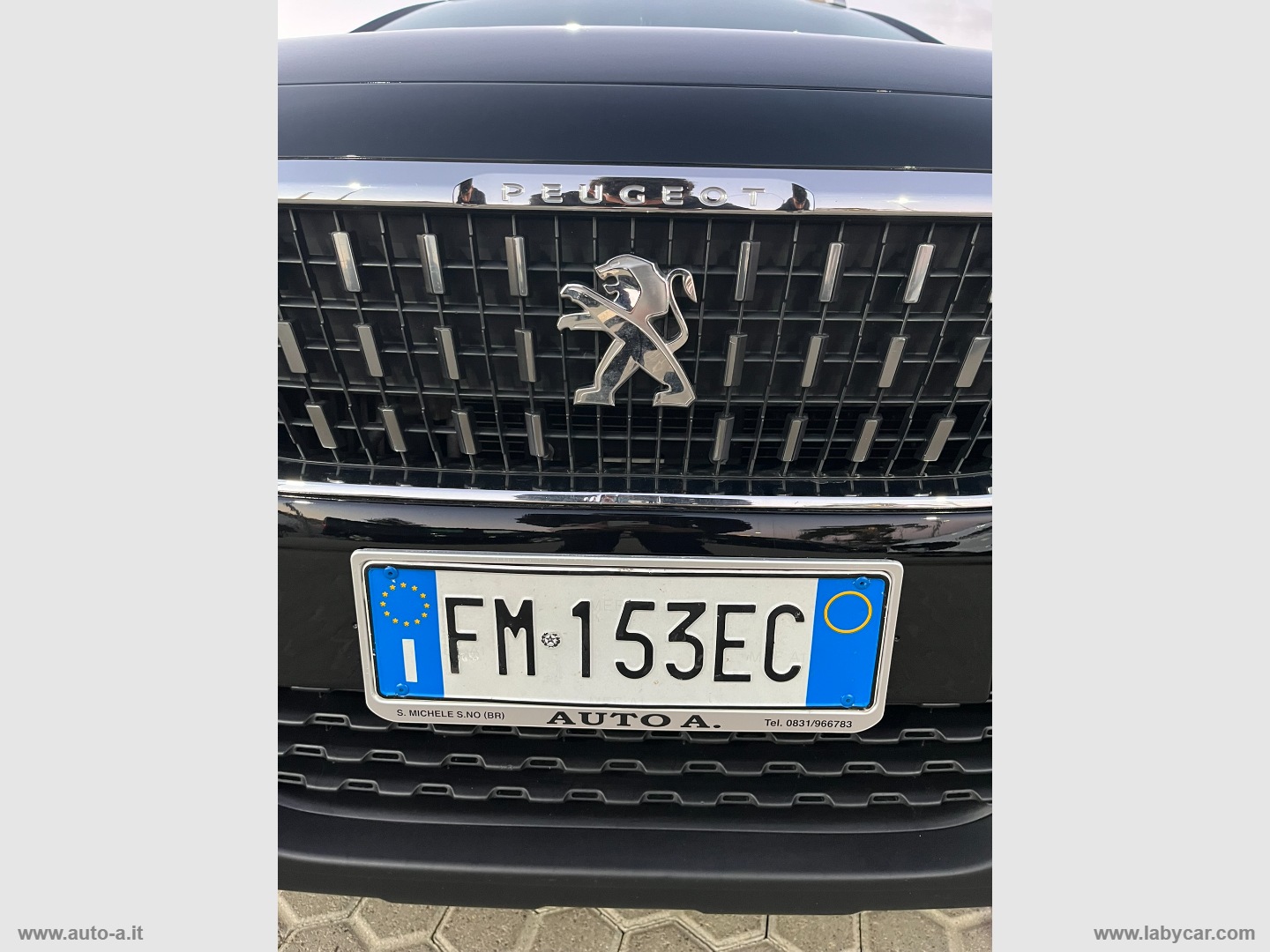 2008 1.6 BlueHDi 75CV ALLURE - immagine 22