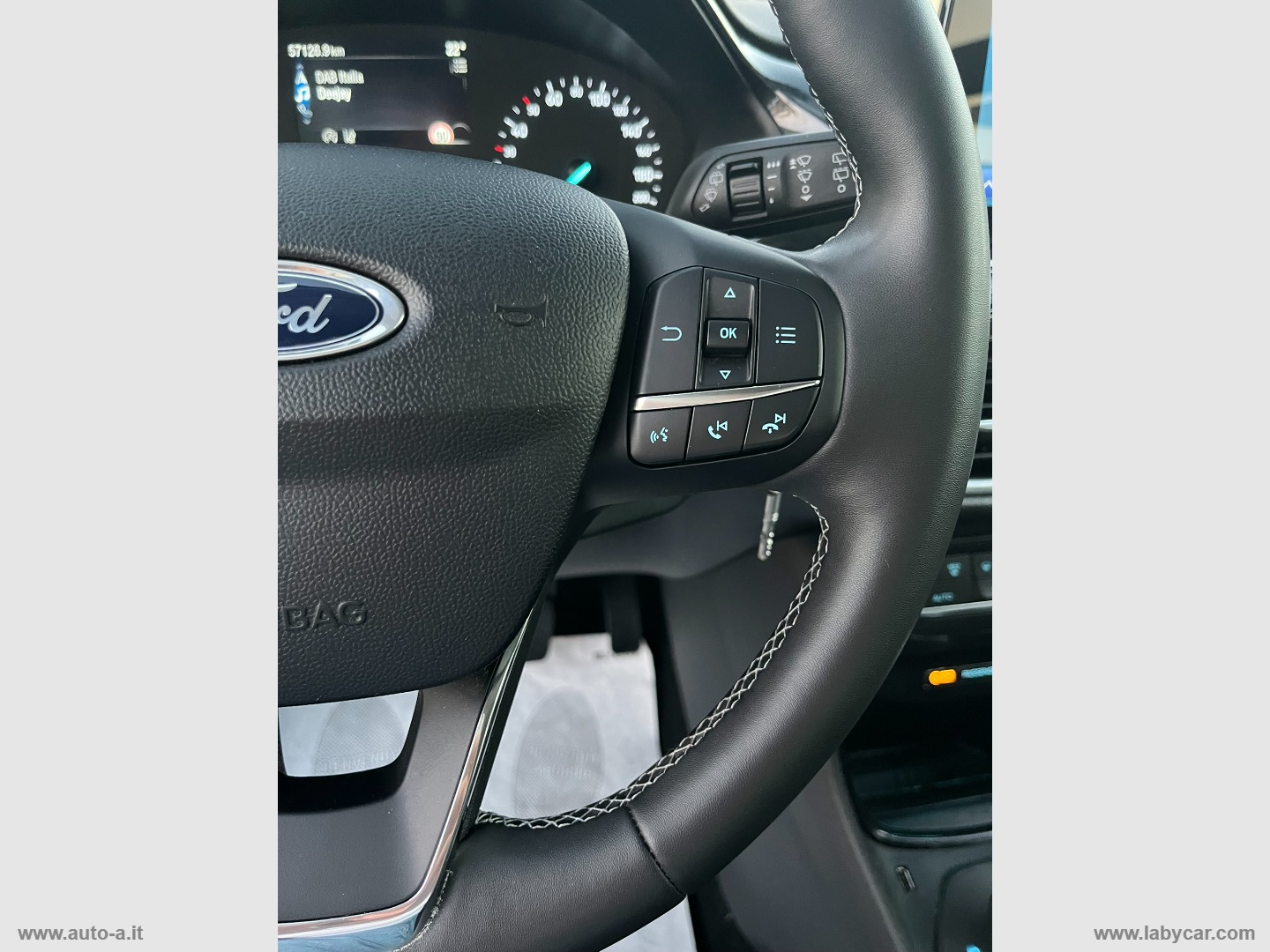 PUMA 1.0 ECOBOOST HYBRID 125 CV TITANUM CAMBIO AUTOMATICO - immagine 22