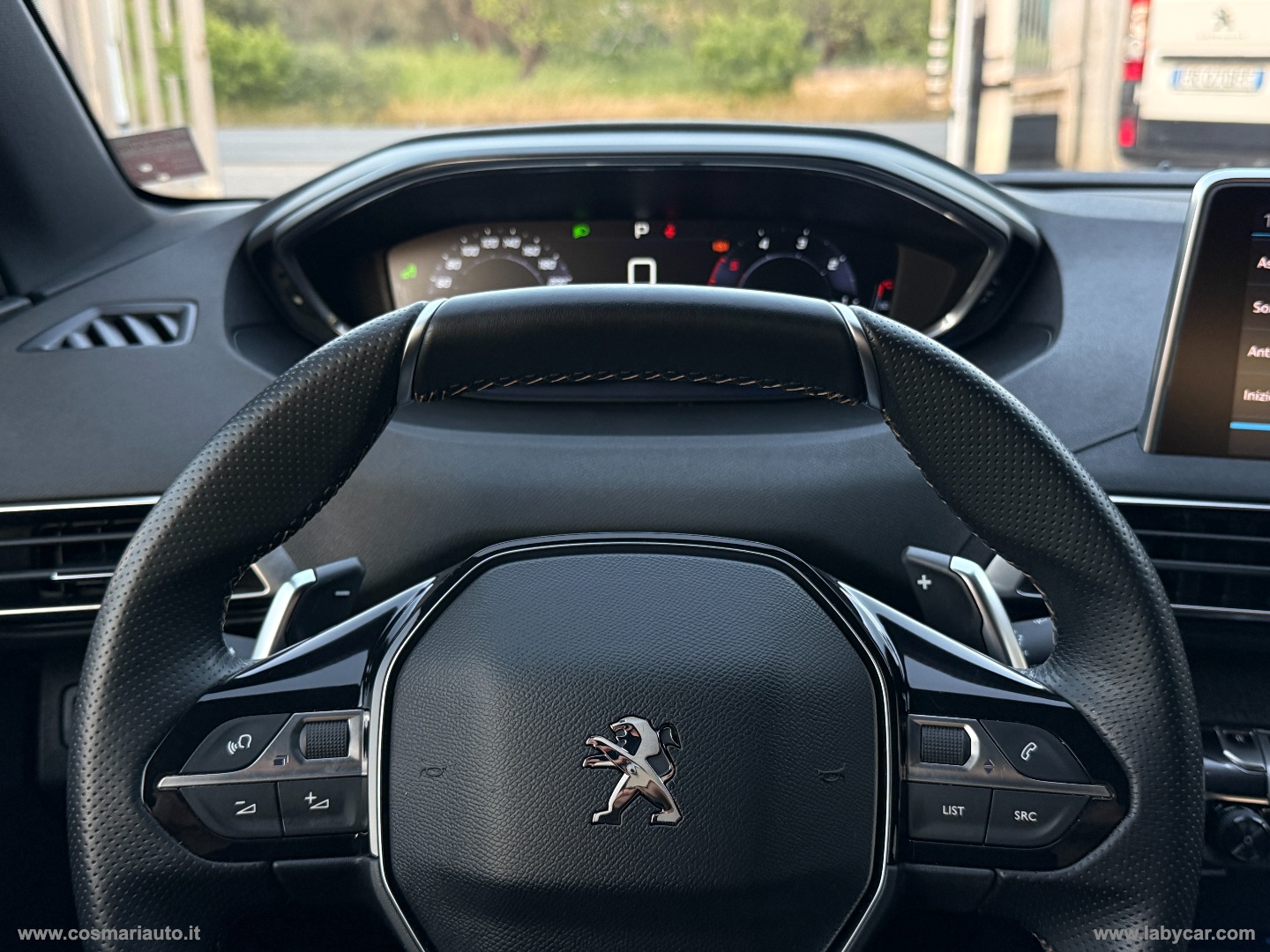 3008 BlueHDi 120 S&S EAT6 GT Line 86.000KM! - immagine 22