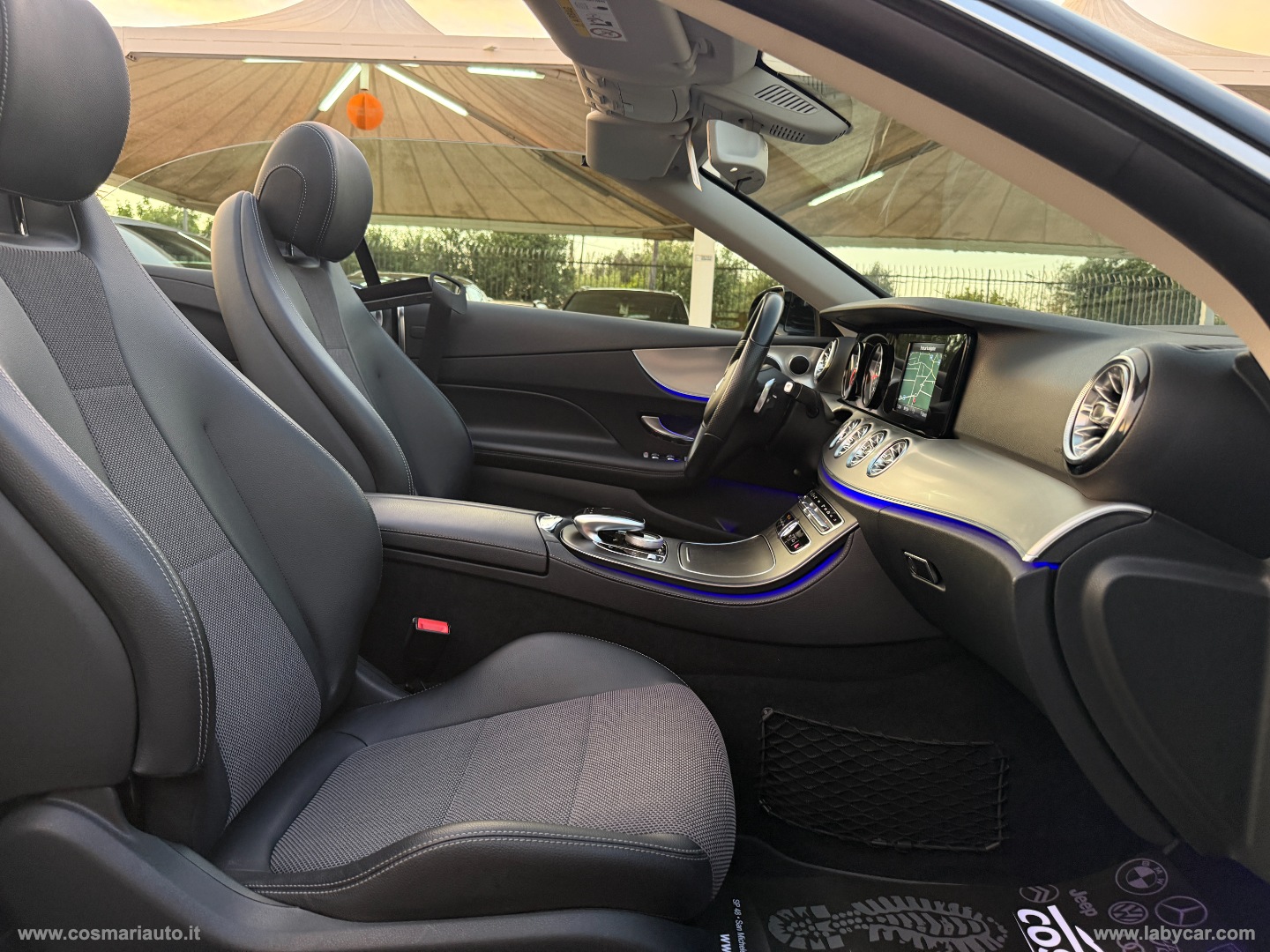 E 220 d Auto Cabrio Sport - immagine 22