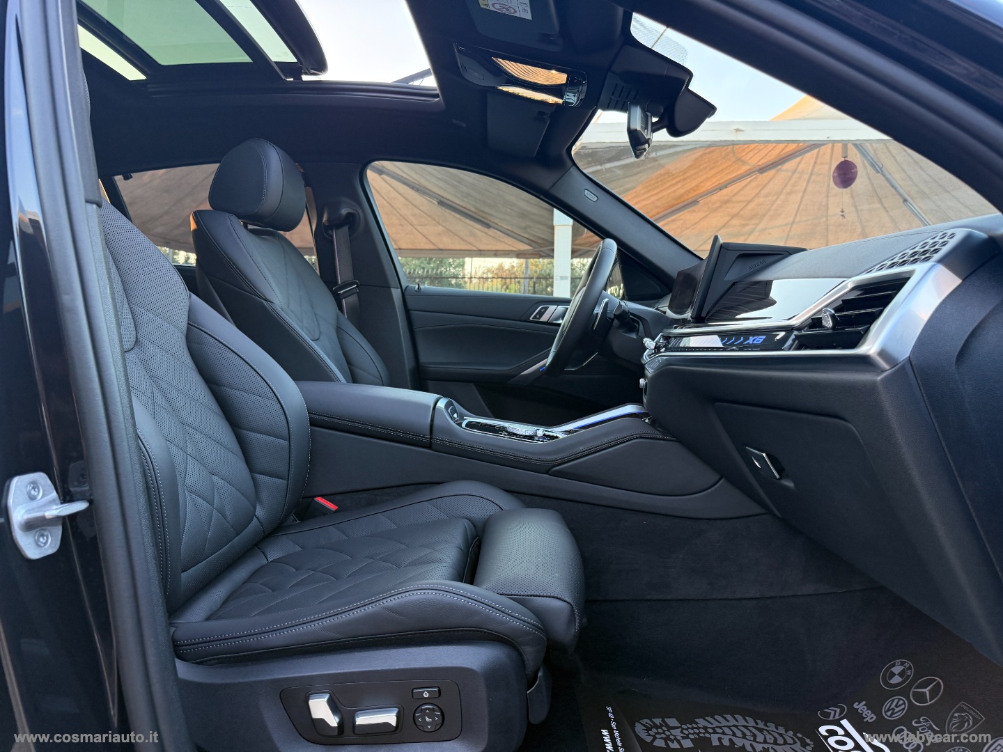 X6 xDrive30d 48V Msport Pro TETTO - LUCI AMBIENT - immagine 22