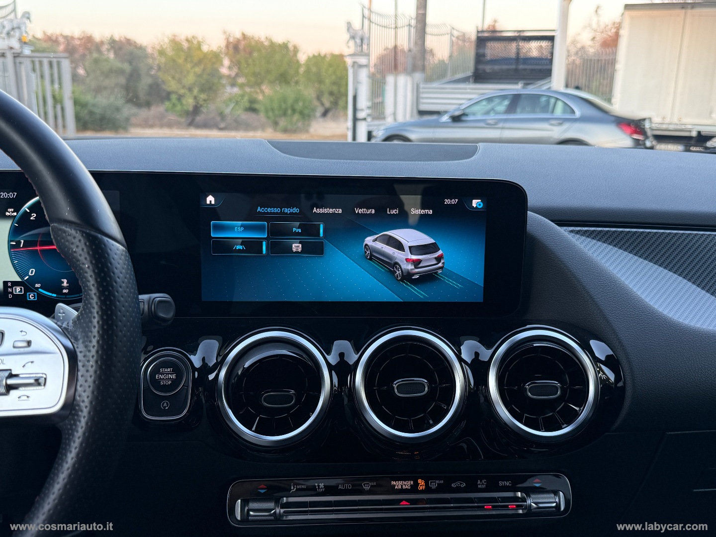 B 180 d Automatic Premium AMG - immagine 22