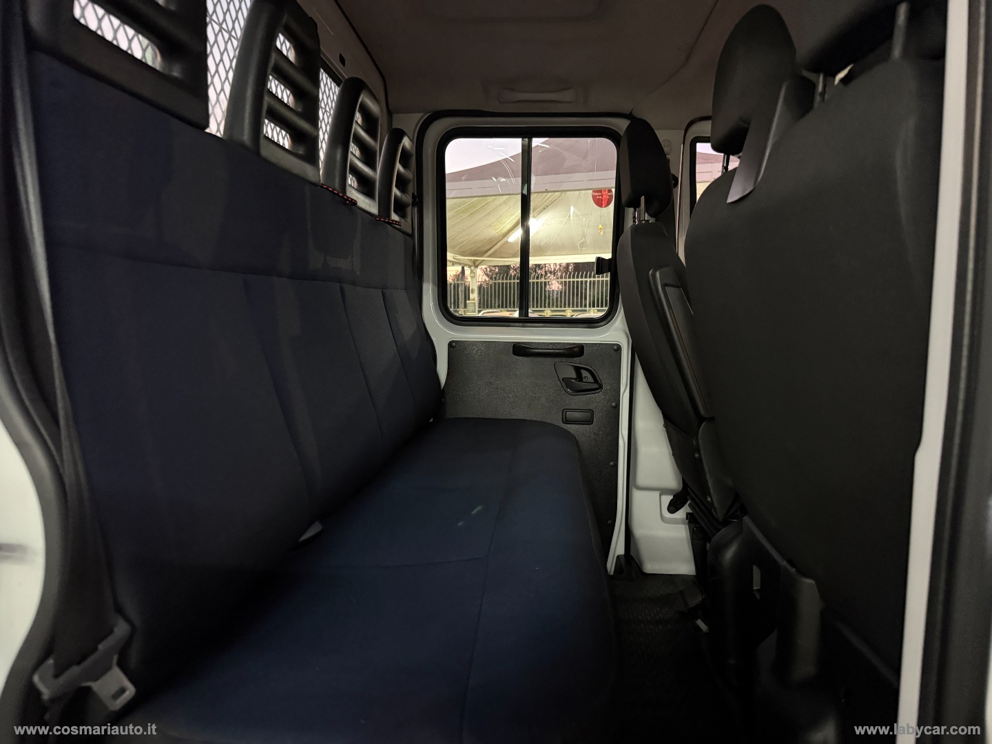 Daily 35C16D DOPPIA CABINA CASSONE FISSO 4100 - immagine 22