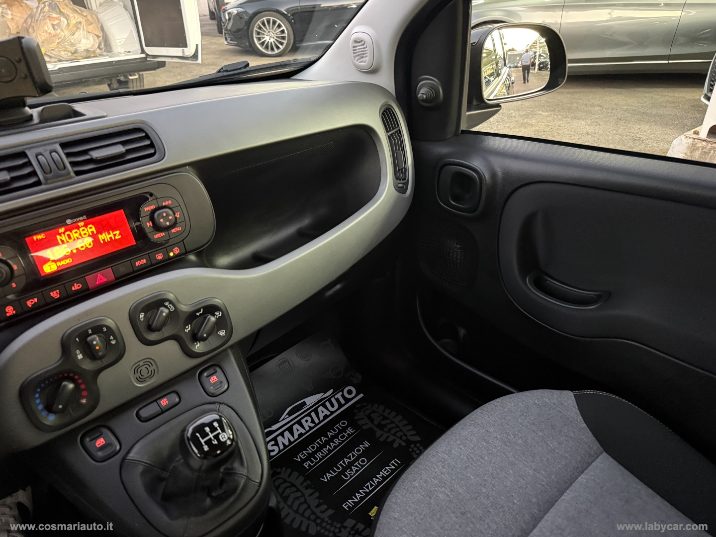Panda 1.3 MJT 95 CV S&S Lounge - immagine 22