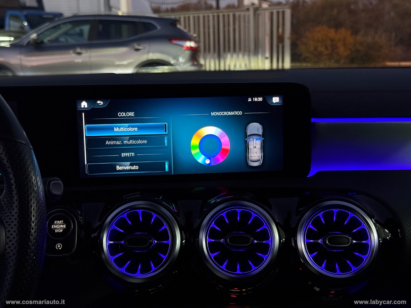 CLA 220 d Automatic Premium TETTO - immagine 22