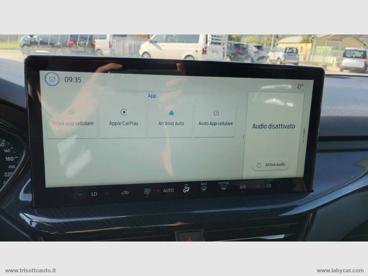 Focus 1.0 EcoBoost Hybrid 125CV Powershift SW ST-Line - immagine 22