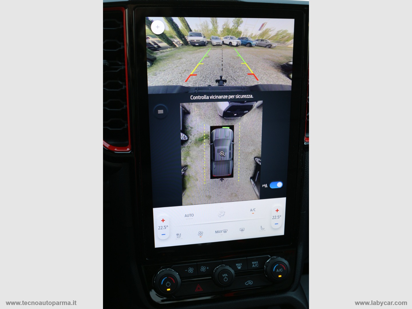 Ranger Raptor 3.0 Ecoboost V6 4WD DC 5p - immagine 22