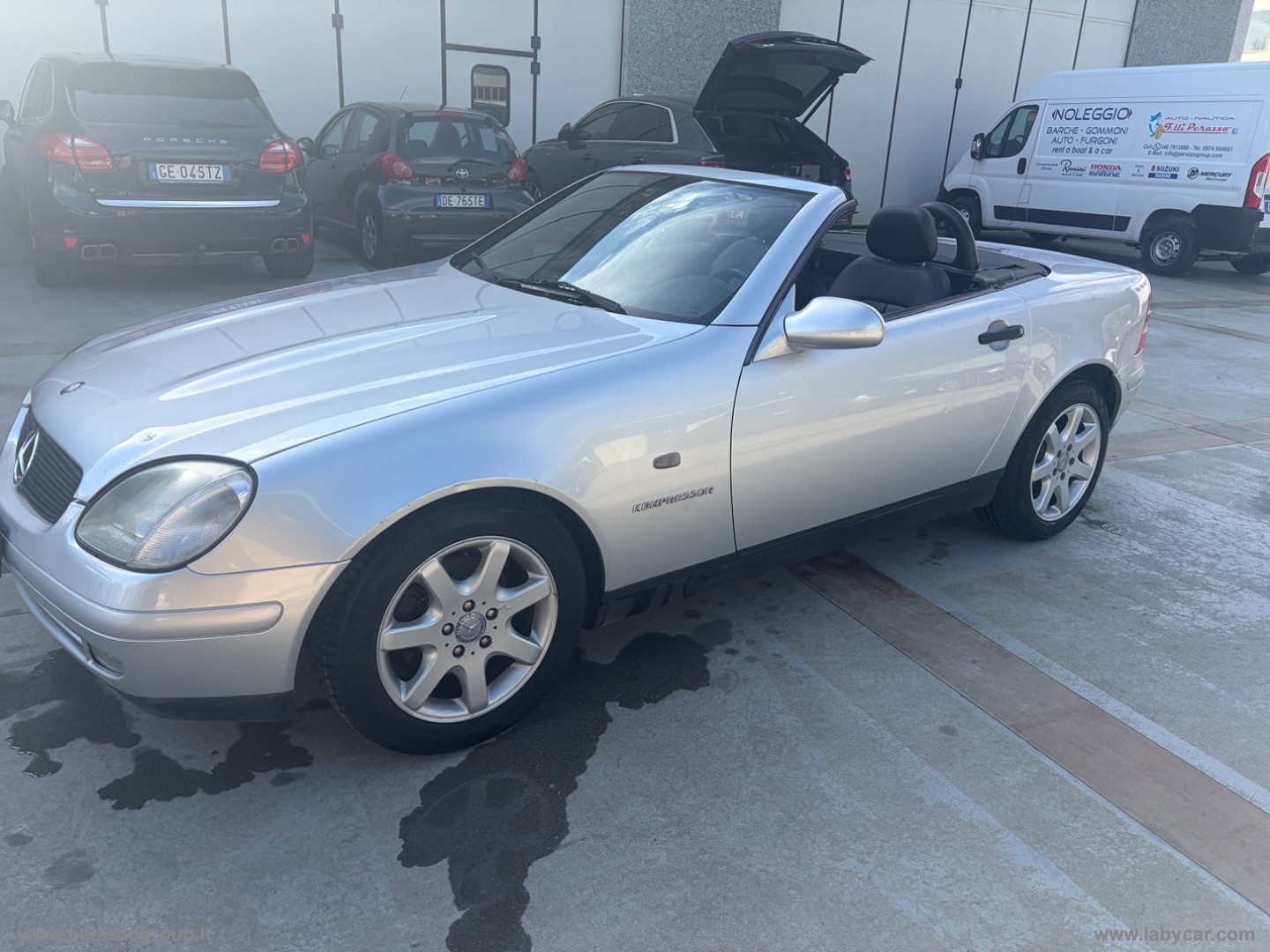 SLK 200 Kompr. - immagine 22