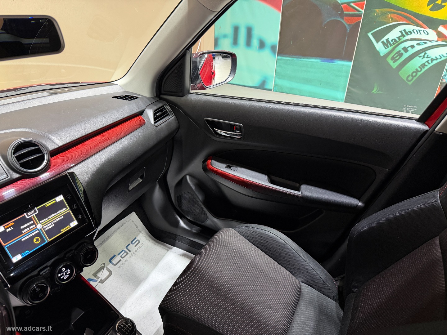 Swift Sport 1.4 Boosterjet *BOOK SERVICE SUZUKI*VERSIONE FUORI PRODUZIONE* - immagine 22