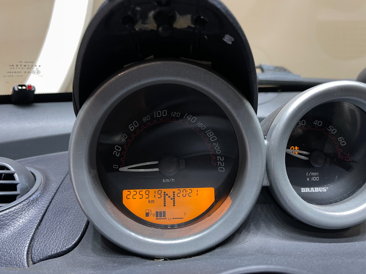 smart roadster-coupé BRABUS *RARISSIMA* - immagine 22