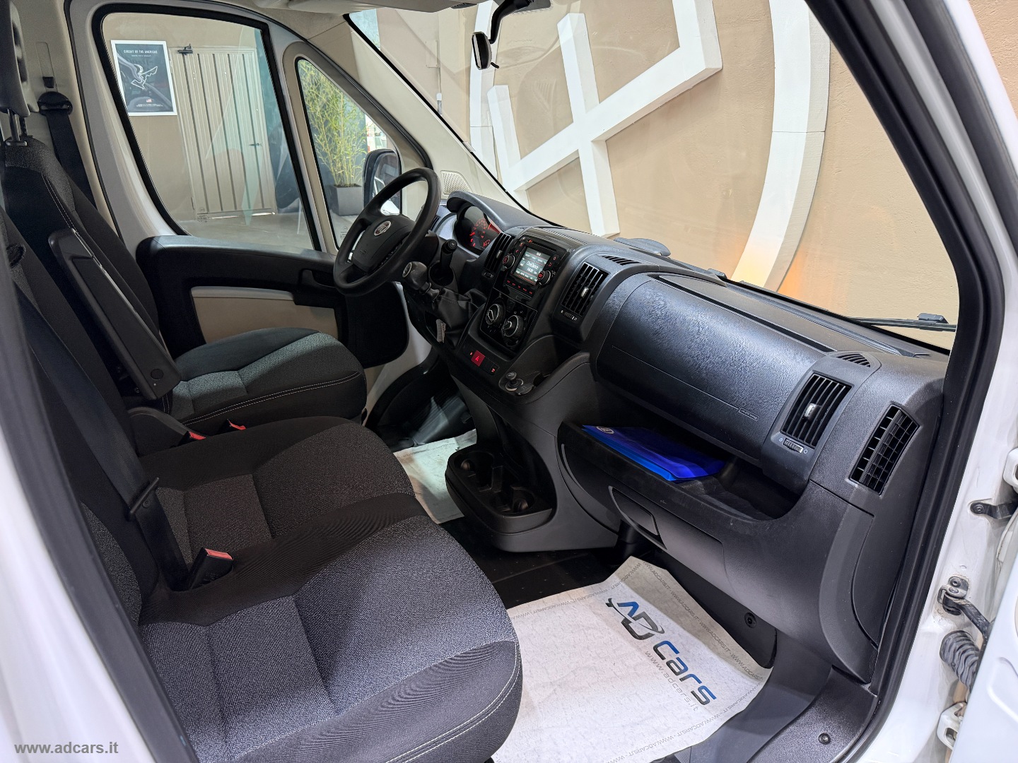 Ducato 35 2.0 MJT PLM-DC Cassonato *7 POSTI*EURO 6* - immagine 22