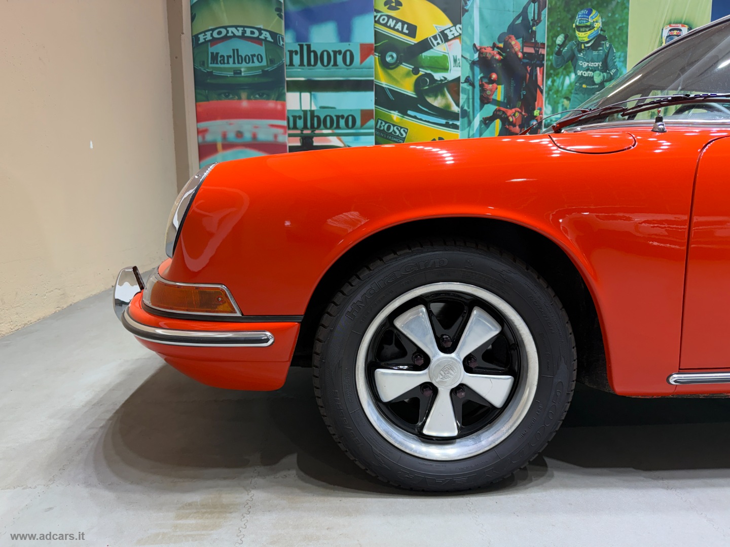 911 T 2.0 SWB 1968 *FULL SERVICE PORSCHE* - immagine 22