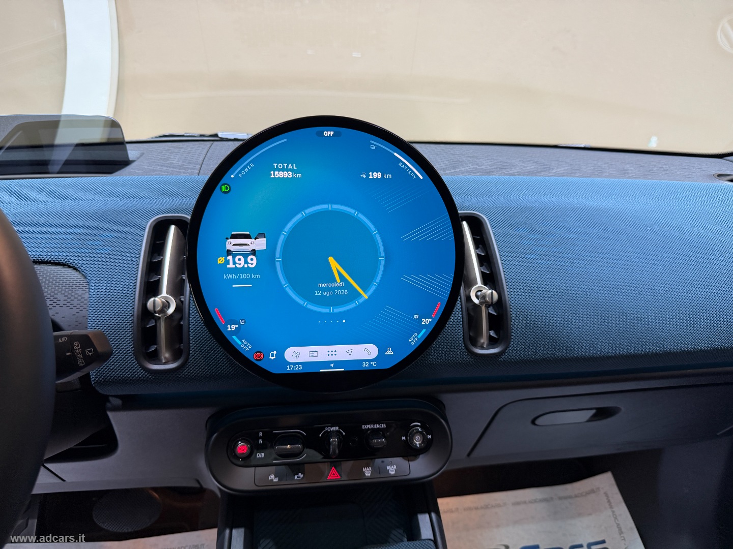 Mini Countryman SE ALL4 Favoured *TETTO*PELLE* - immagine 22