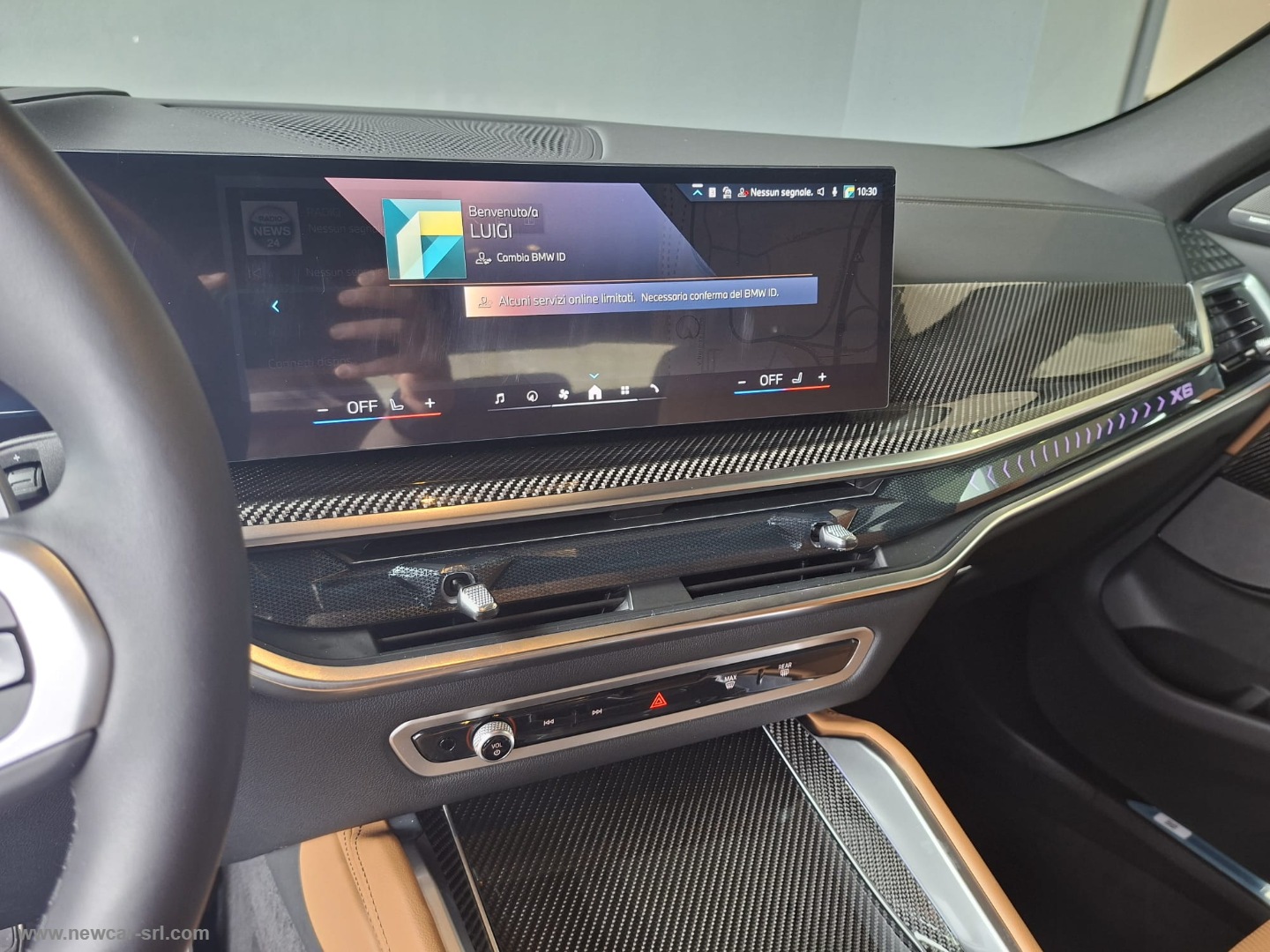 X6 xDrive30d 48V Msport Pro - immagine 22