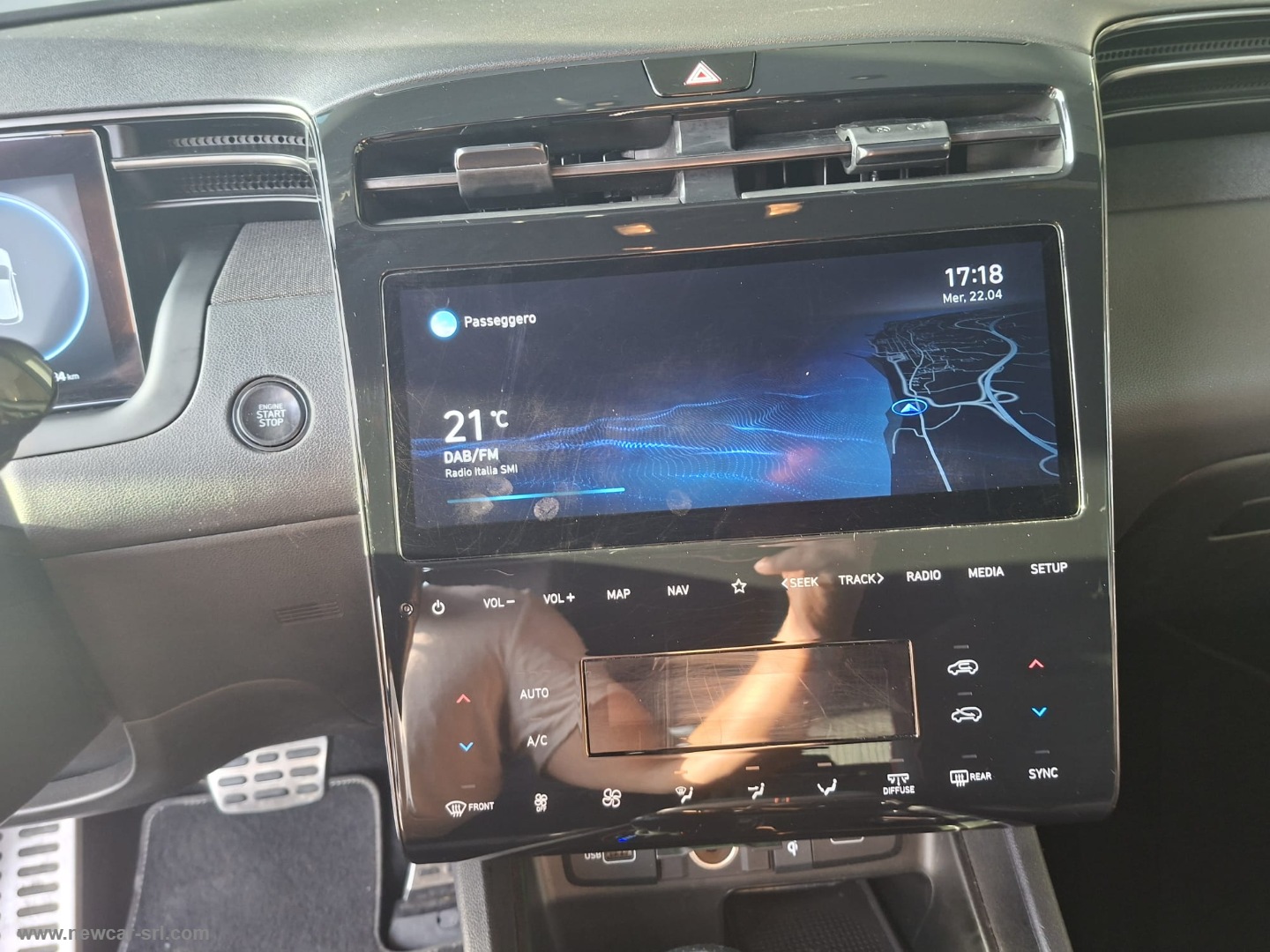 Tucson 1.6 CRDi 136 CV 48V N Line - immagine 22