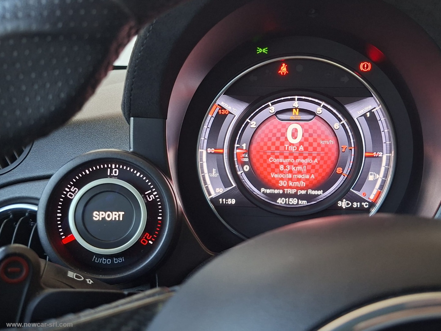 595 1.4 Turbo T-Jet 180 CV Competizione - immagine 22