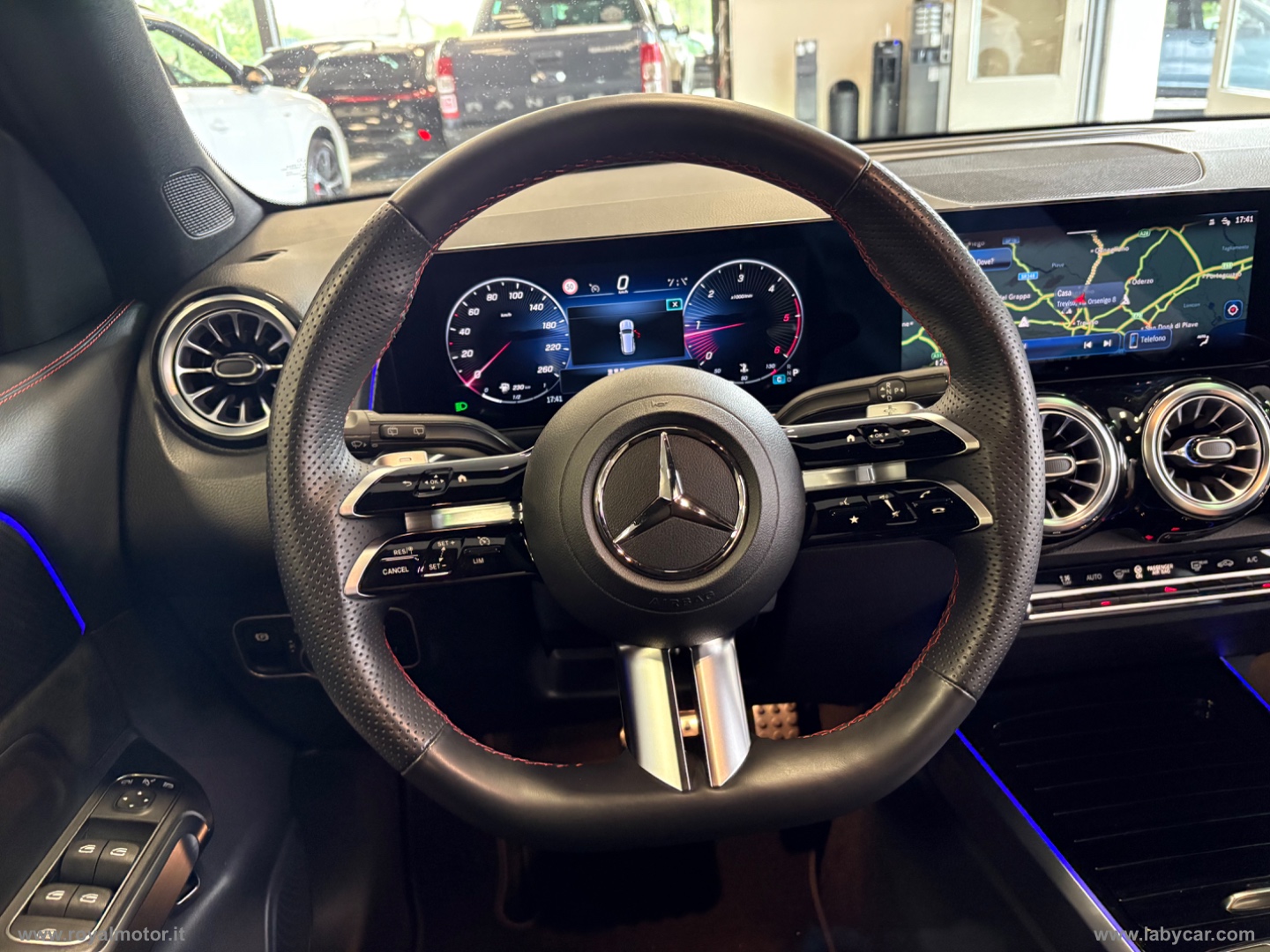 GLB 200 d Aut. 4M AMG Line Advanced Plus 7 POSTI !!! - immagine 22