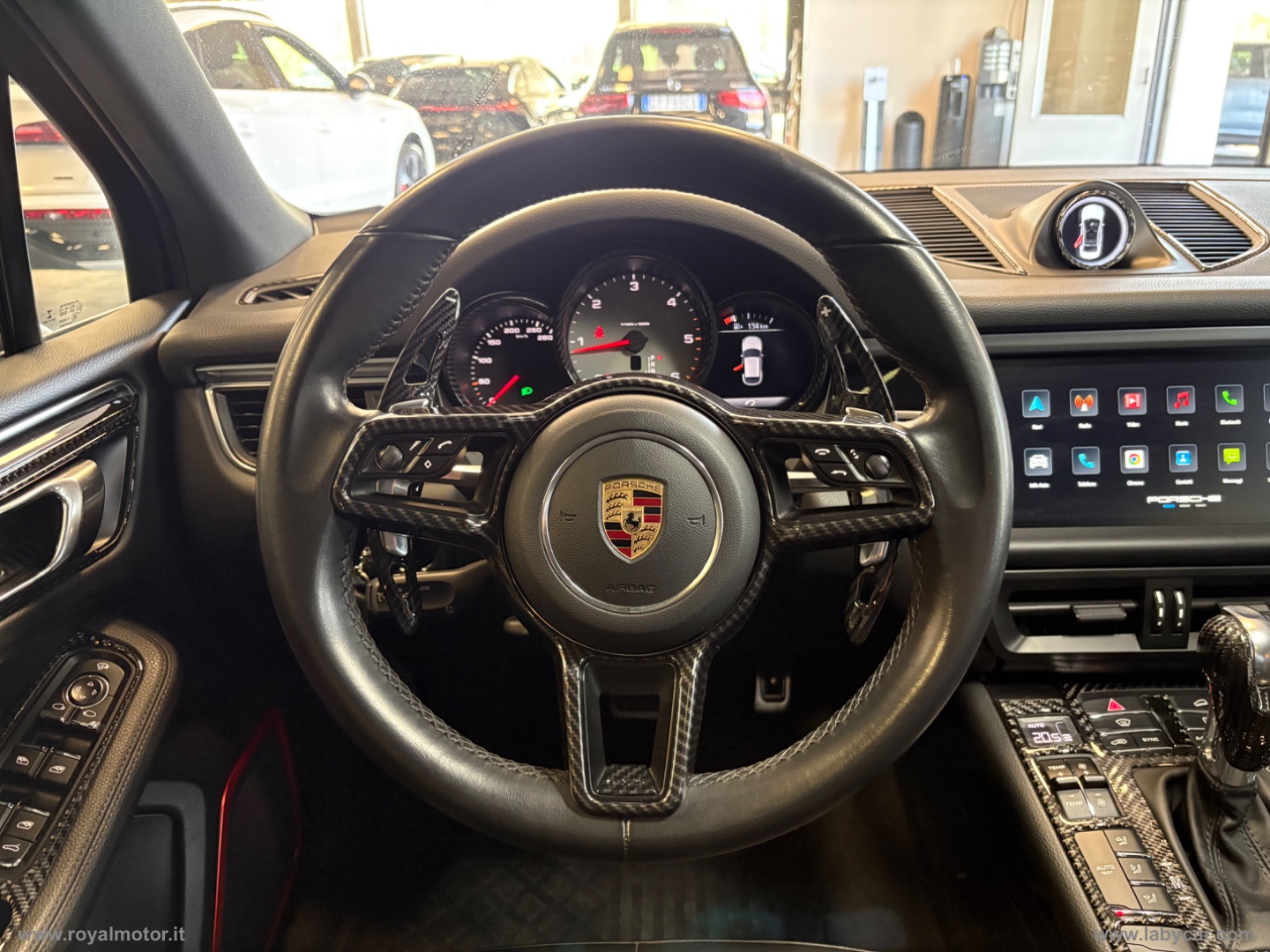Macan 3.0 S Diesel UNICA - FULL OPTIONAL - STUPENDA. - immagine 22