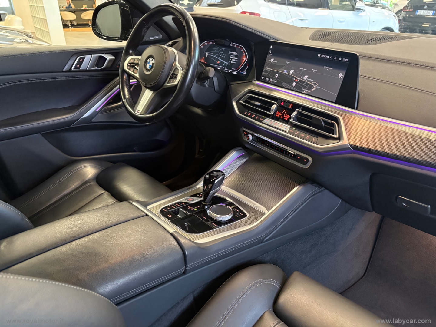 X6 xDrive30d 48V Msport TETTO APRIBILE PANORAMICO - immagine 22