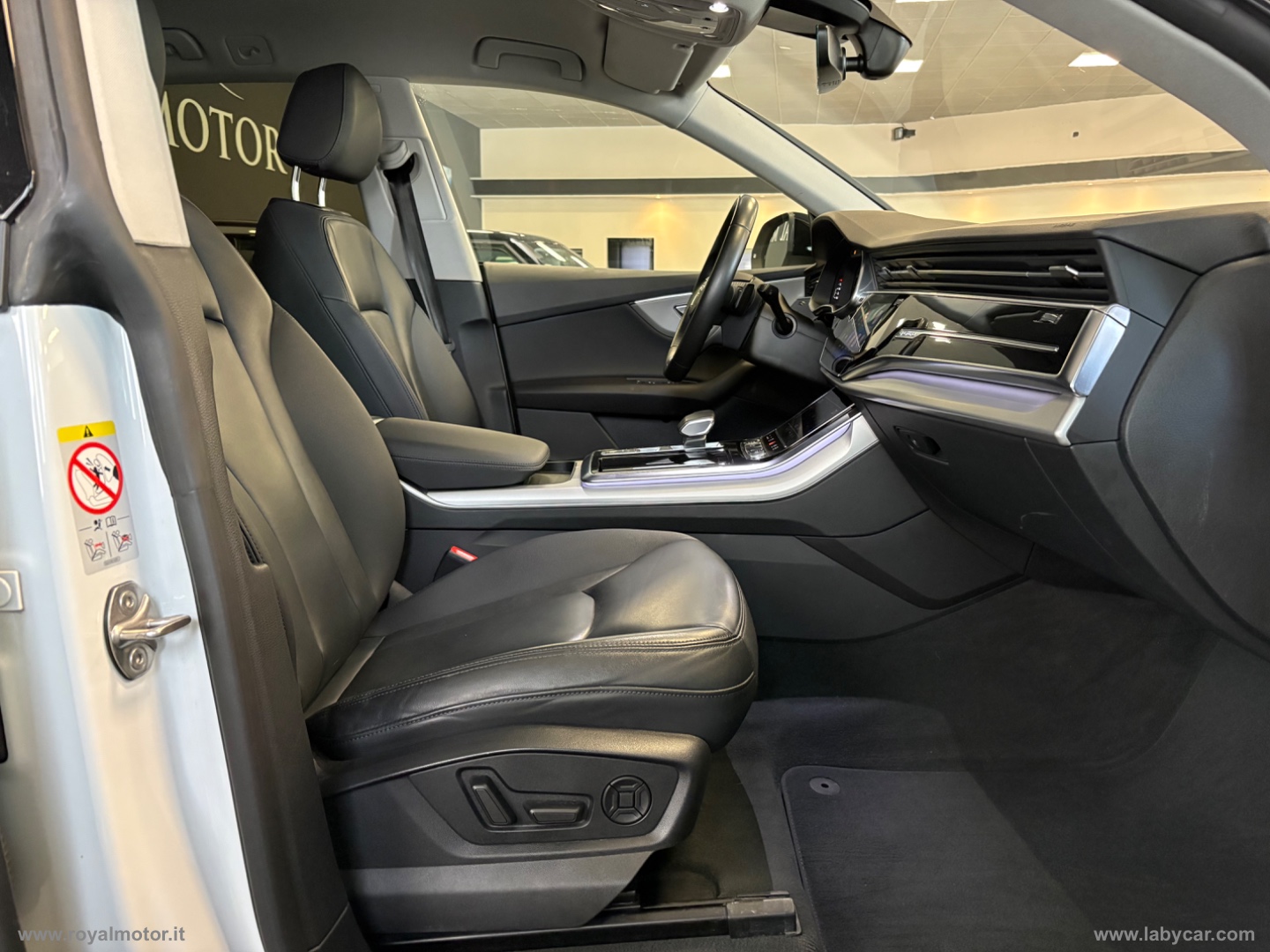 Q8 45 TDI quattro tiptronic CERCHI X 23 - ESENTE DA SUPER BOLLO !! - immagine 22