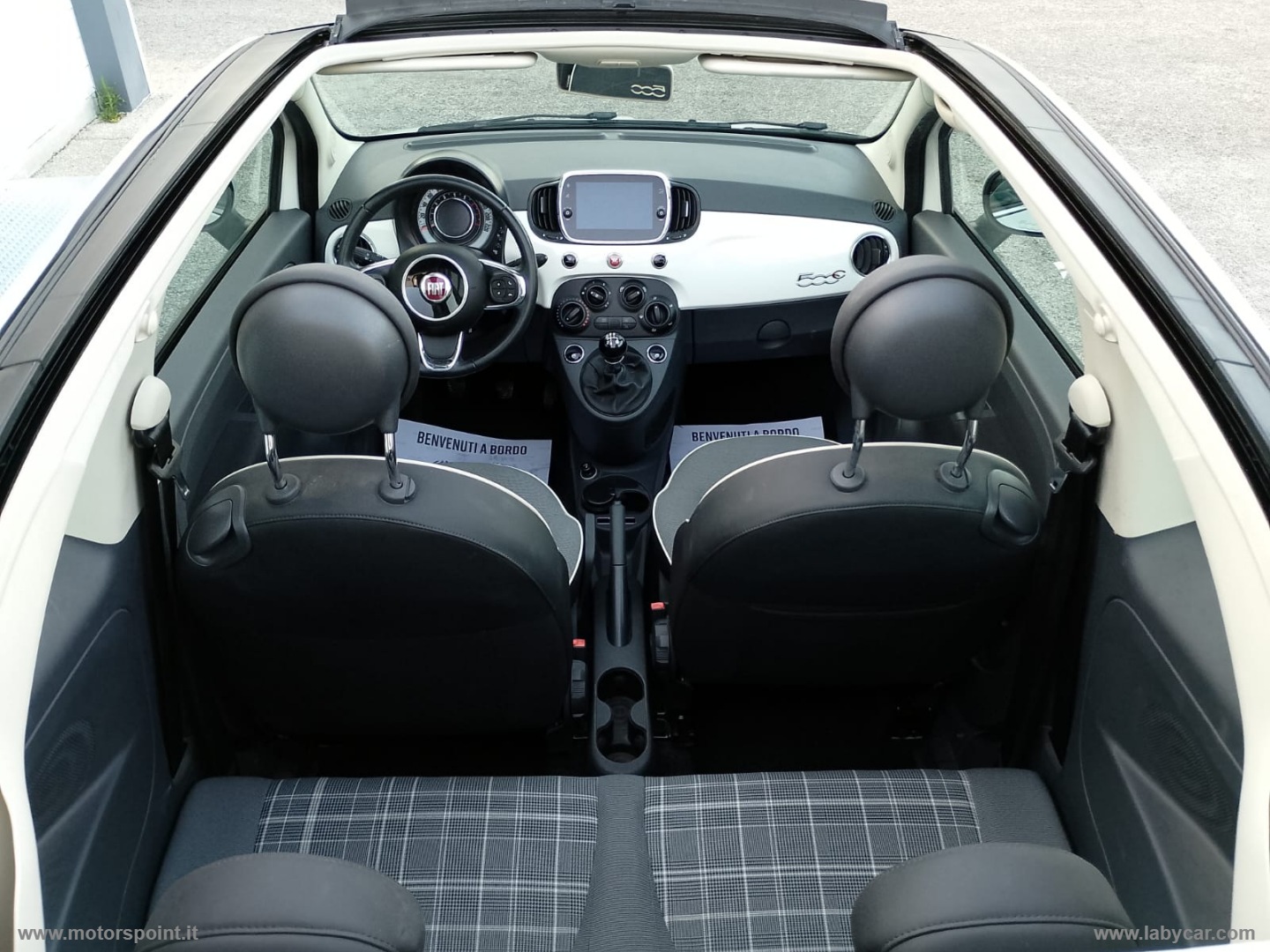 500 C 1.2 Lounge SOLO KM 74000 - immagine 22