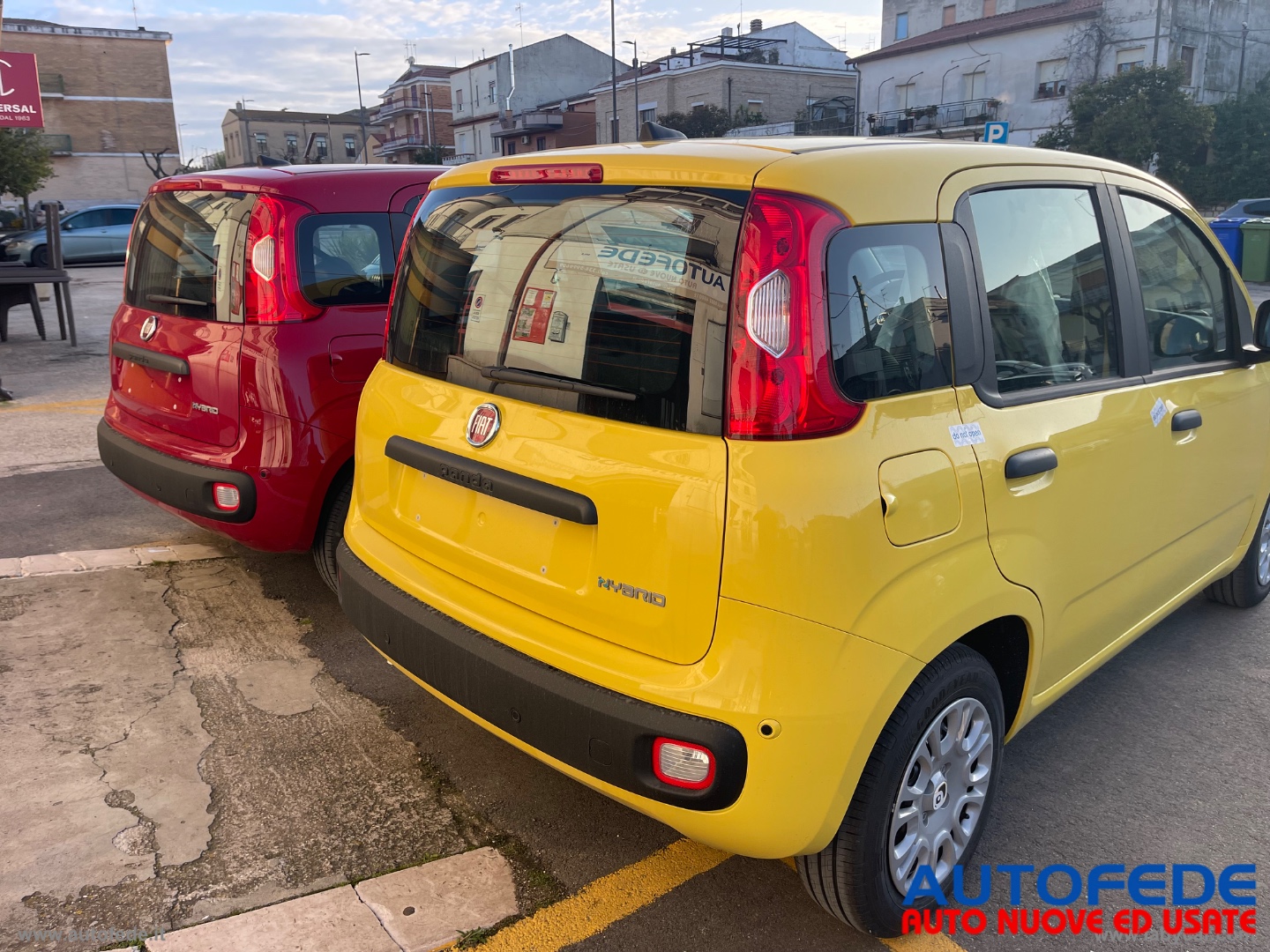 Pandina 1.0 Hybrid 65 CV Van Icon - immagine 22