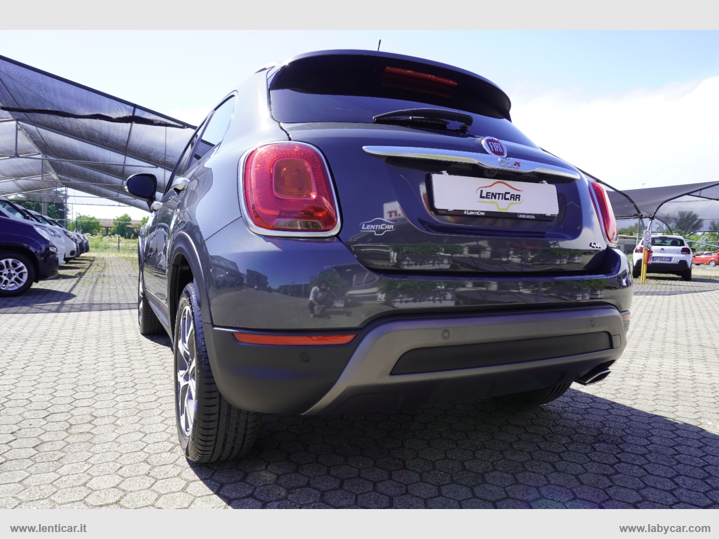 500X 2.0 M.Jet 140 CV 4x4 City Cross - immagine 22