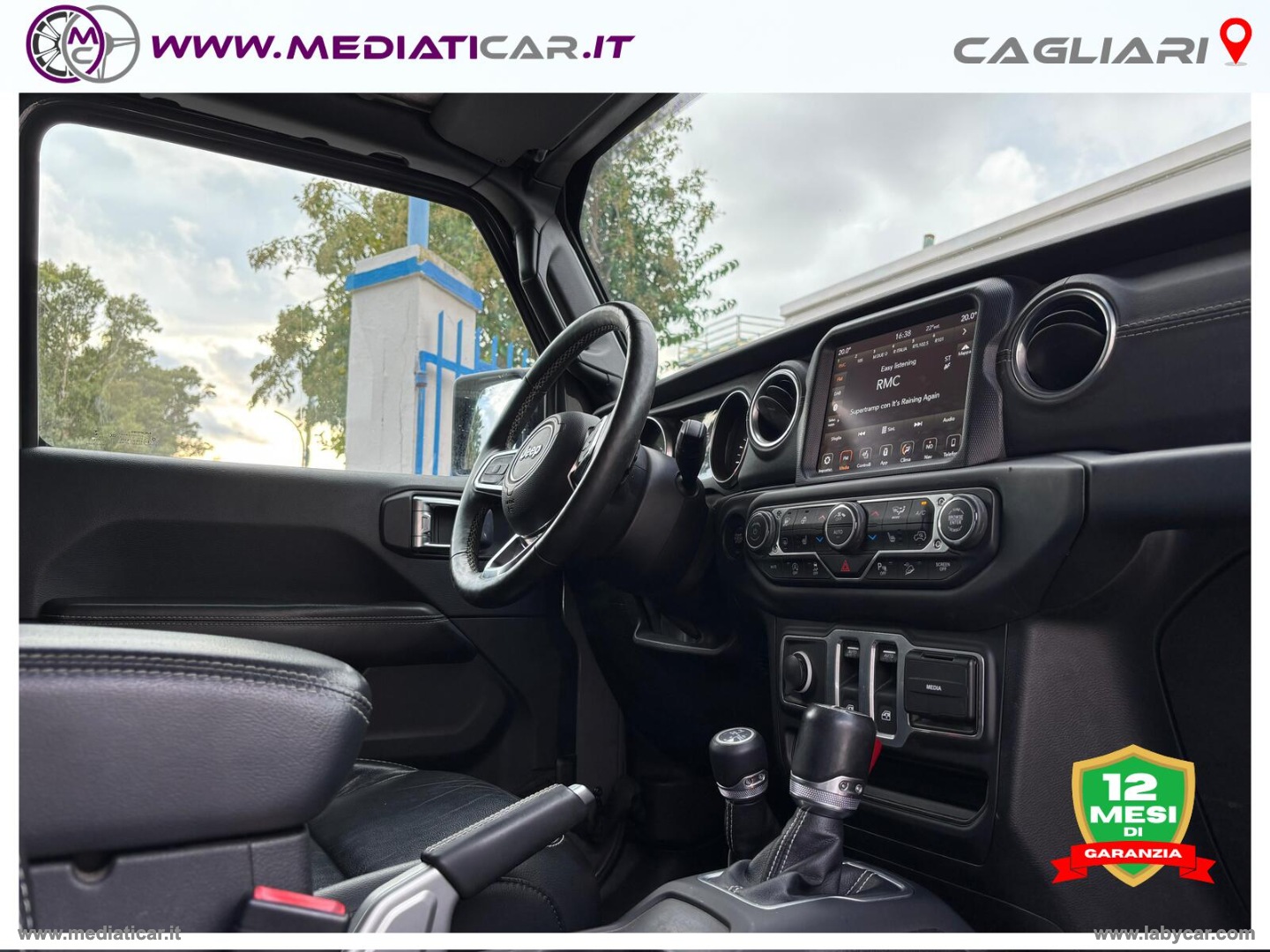 Wrangler 2.2 Mjt II Sahara - immagine 22