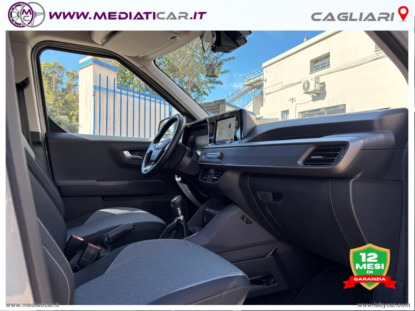 Tourneo Courier 1.0 EcoBoost Titanium - immagine 22