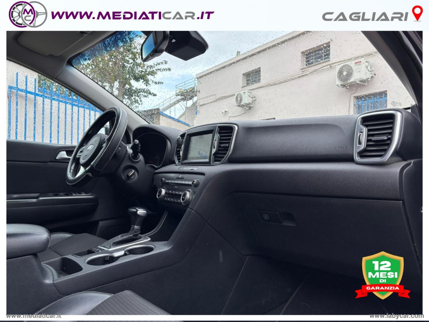 Sportage 1.7 CRDI 141 CV DCT7 2WD Cool - immagine 22