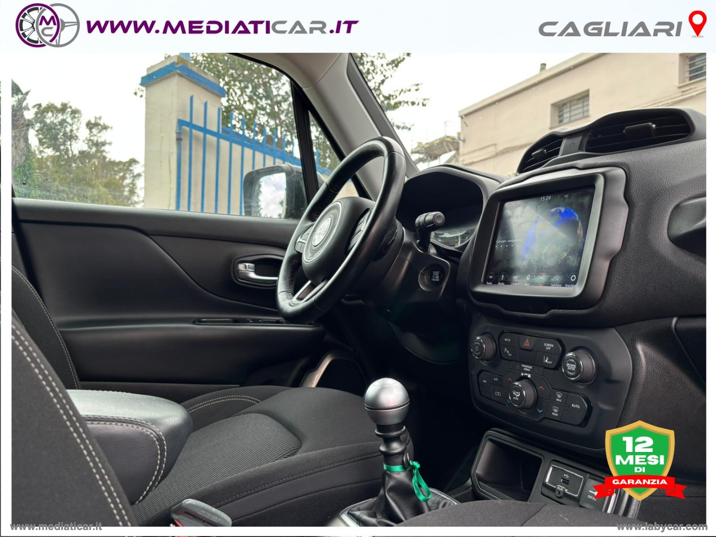 Renegade 1.6 Mjt 120CV Limited - immagine 22