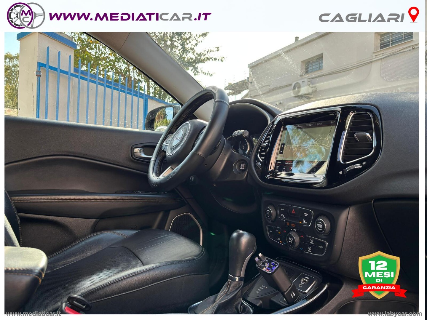 Compass 2.0 Mjt II aut. 4WD Limited - immagine 22