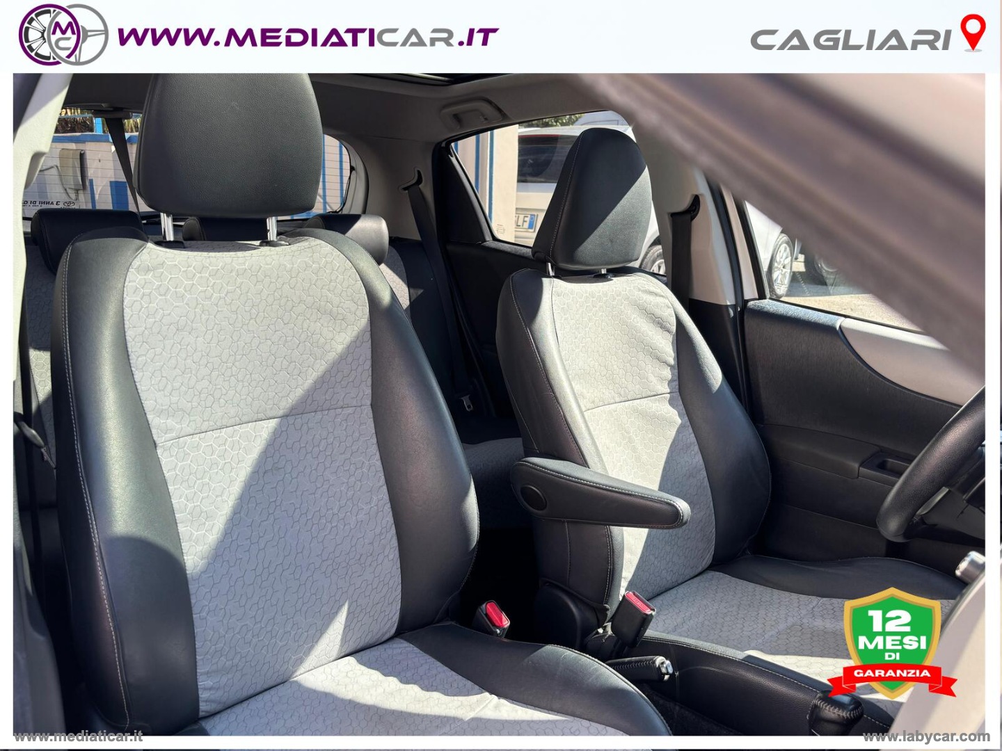 Yaris 1.3 5p. Lounge CVT Stop & Start - immagine 22