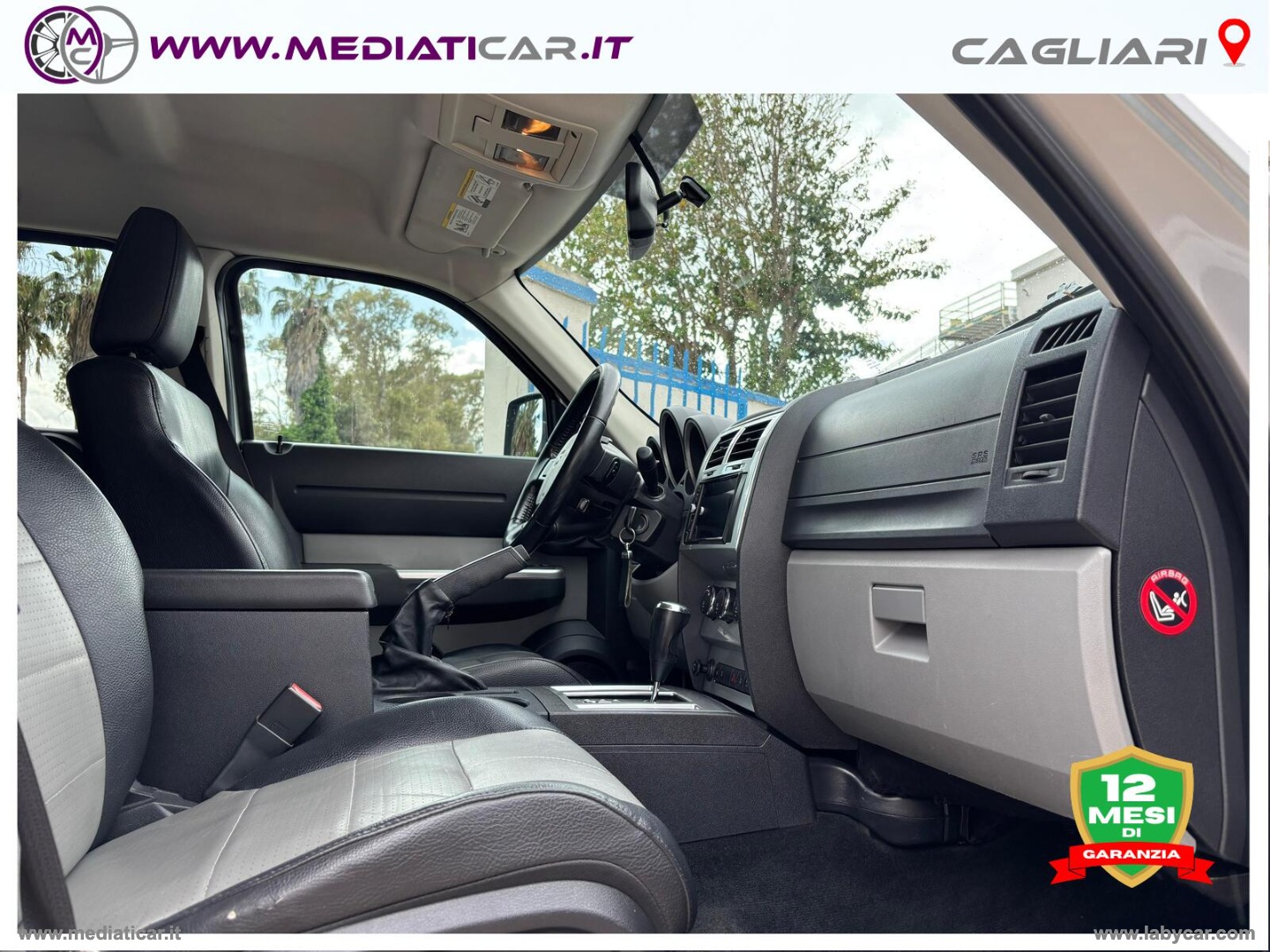 Nitro 2.8 CRD SXT 4WD Auto - immagine 22