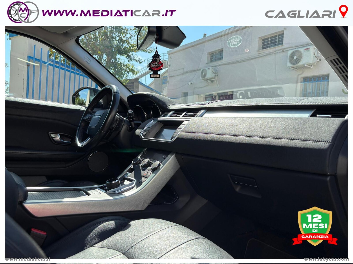 RR Evoque 2.0 TD4 150 CV 5p. Bs Ed. SE - immagine 22