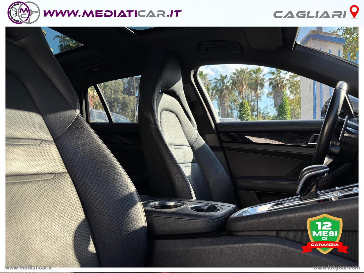 Panamera 4 E-Hybrid Sport Turismo - immagine 22