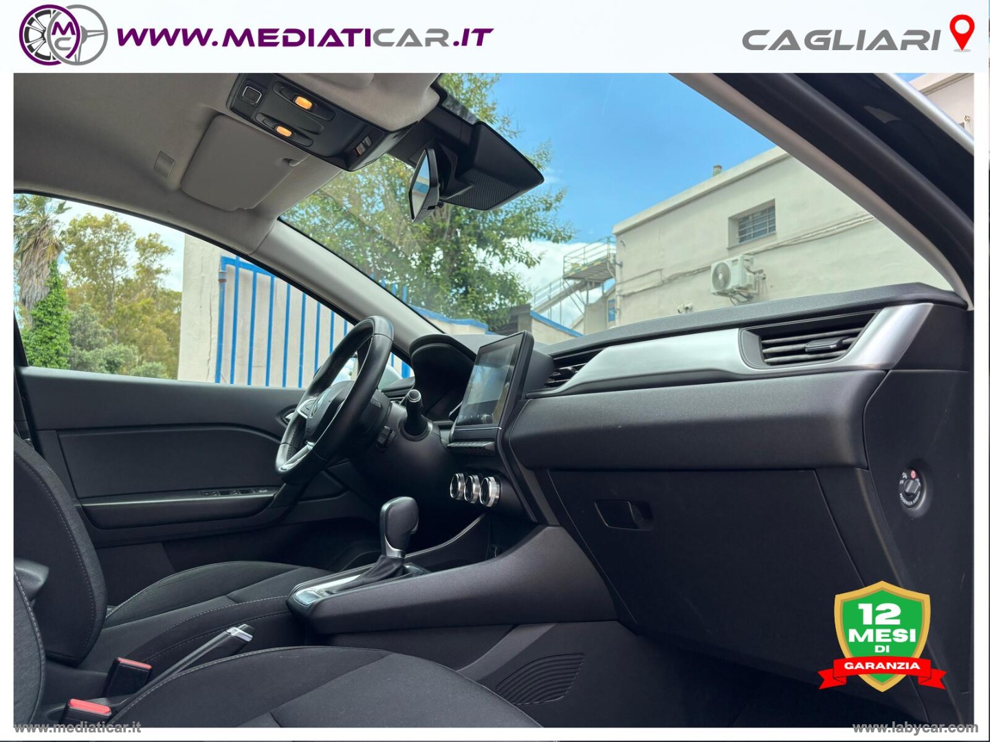 Captur Hybrid E-Tech 145 CV Intens - immagine 22